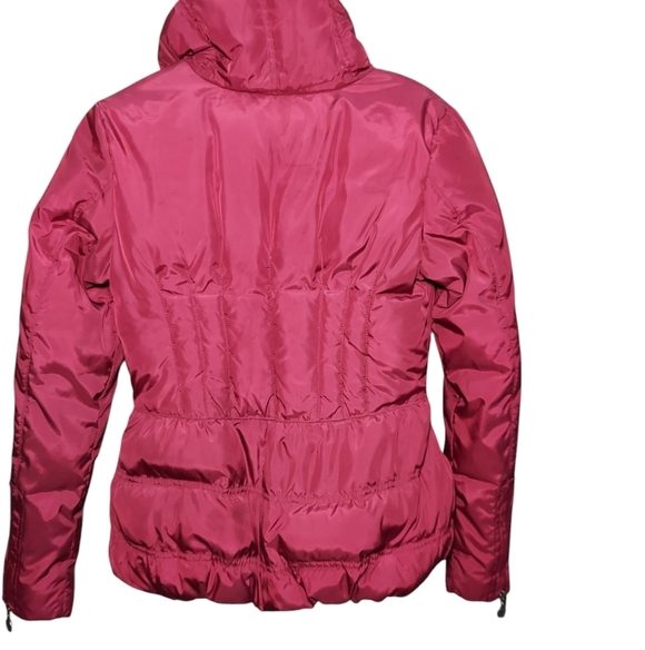 Betsey Johnson Down-Filled Parka Jacket - Picture 4 of 8